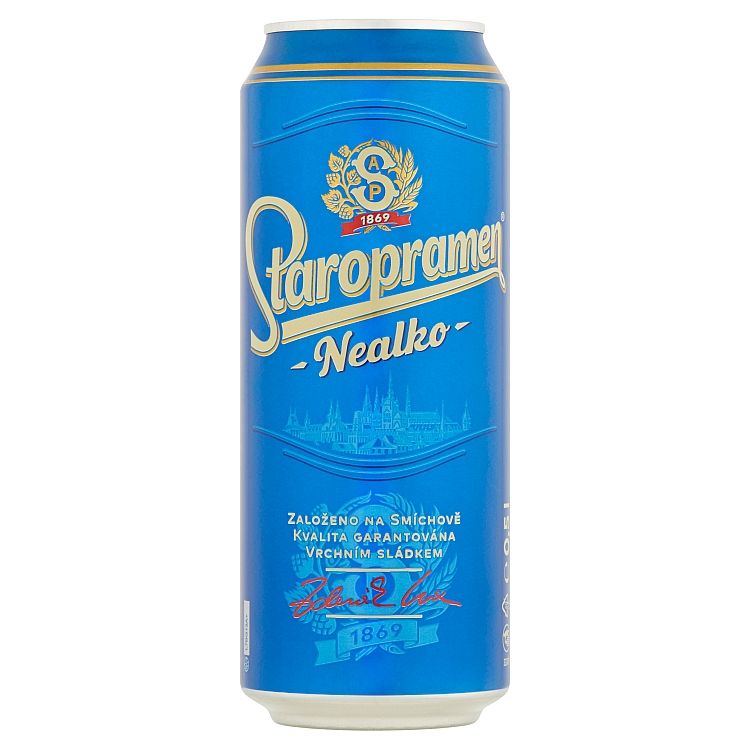 Staropramen Nealko pivo nealkoholické svetlé 0,5 l - eDELIA.sk