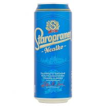 Staroprameň  Nealko pivo alk. 0,5% 500 ml 