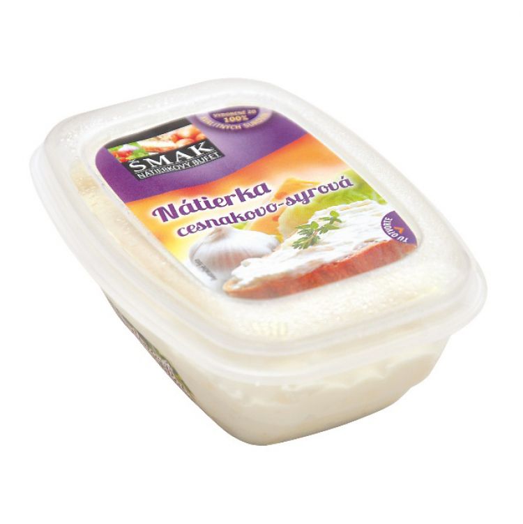 ŠMAK Cesnakovo-syrová nátierka 130 g
