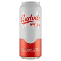 Budvar  pivo 10% 500 ml