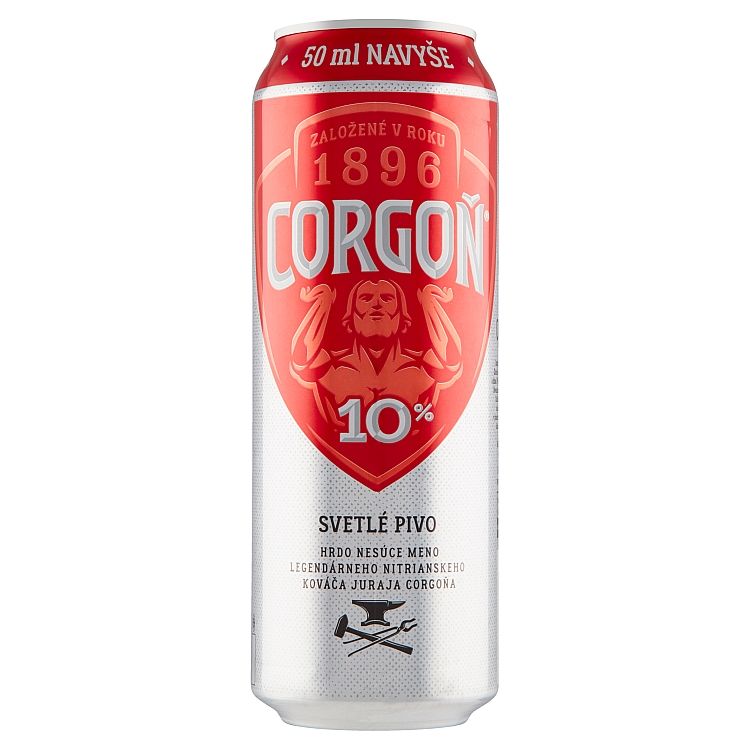 Corgoň 10% 550 ml