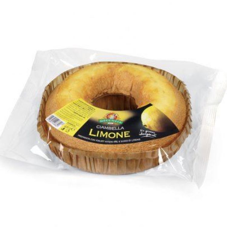 GECCHELE Talianska bábovka citrónová 400 g