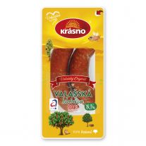 Krásno Valašská klobása 200 g 90 % obsah masa