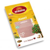 Krásno Jemná saláma krájaná 100 g