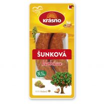 Krásno Šunková klobása 200 g