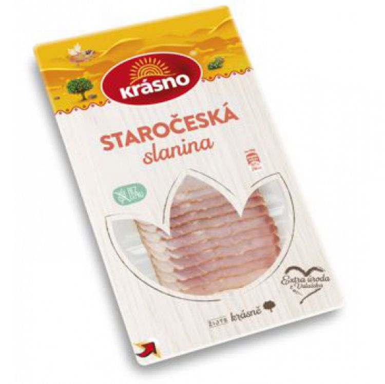 Krásno Staročeská slanina krájaná 100 g