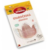 Krásno Staročeská slanina krájaná 100 g