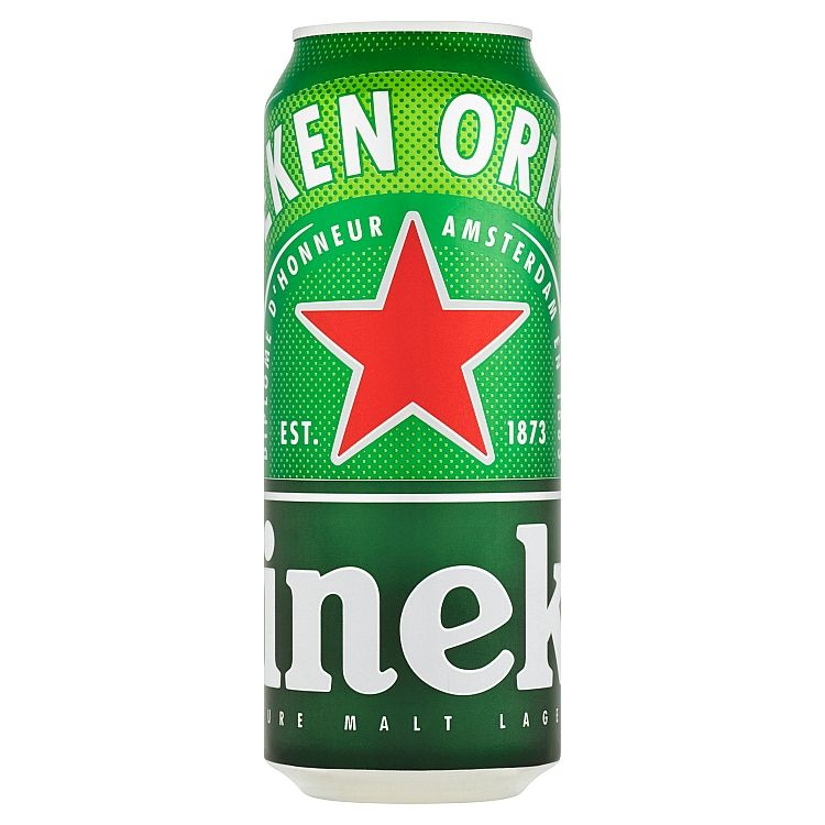 Heineken Pivo svetlý výčapný ležiak 500 ml