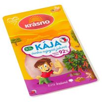 Krásno Kája šunka pre deti naj. kvality krájaná 92% obsah masa 100 g