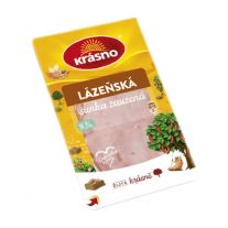 Krásno Kúpeľná šunka zaúdená krájaná 100 g