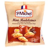 St Michel Mini Madlenky s kúskami čokolády 175g