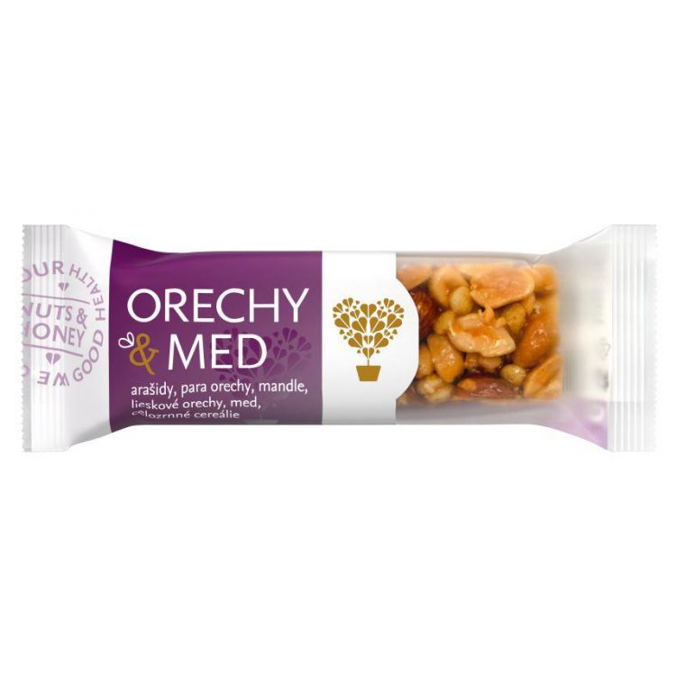 Natureland Orechy & Med 35g