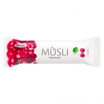 Tekmar Müsli tyčinka v jogurte Višňa 30g