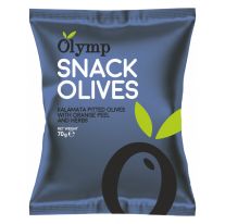 Olymp Kalamata tmavé olivy pomerančová kôra-bylinky 70g