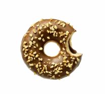 Donut PREMIUM s lieskovoorieškovou náplňou 71 g