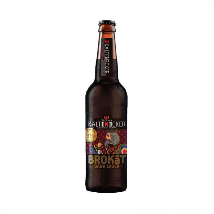 Kaltenecker Pivo Brokát Dark 13° 300 ml