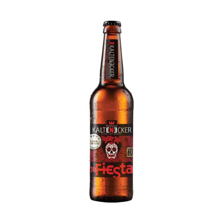 Kaltenecker Pivo Fiesta ALE 12° sklo 300 ml