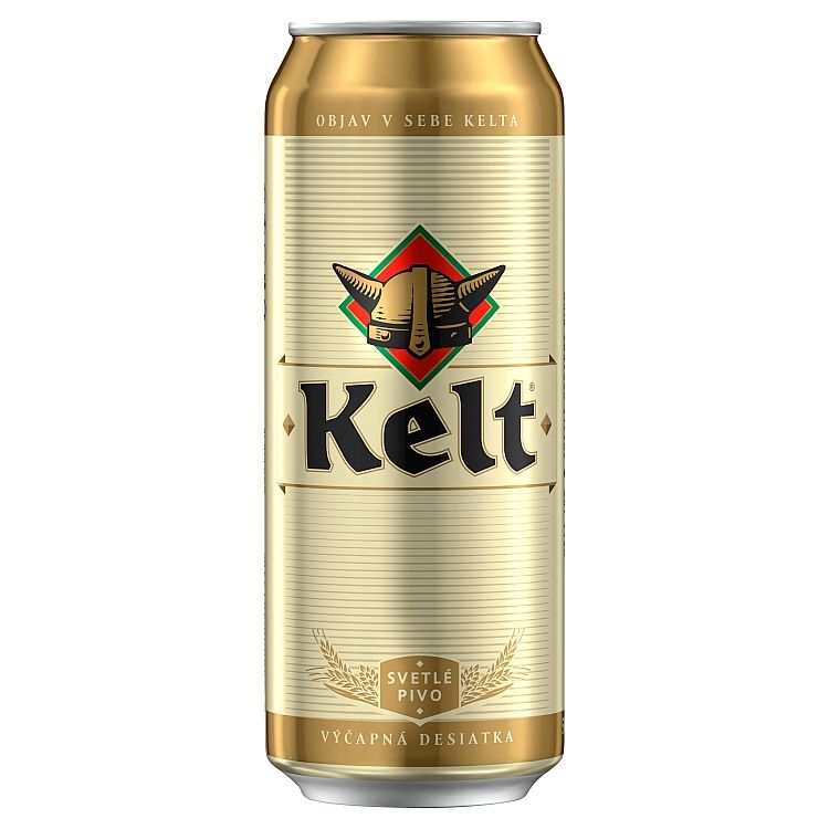Kelt Svetlé výčapné pivo 10% 500 ml