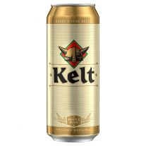 Kelt Svetlé výčapné pivo 10% 500 ml