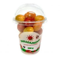 Paradajky cherry datľové Trimix 250 g l.