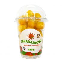 Paradajky cherry datľové žlté 250 g l.