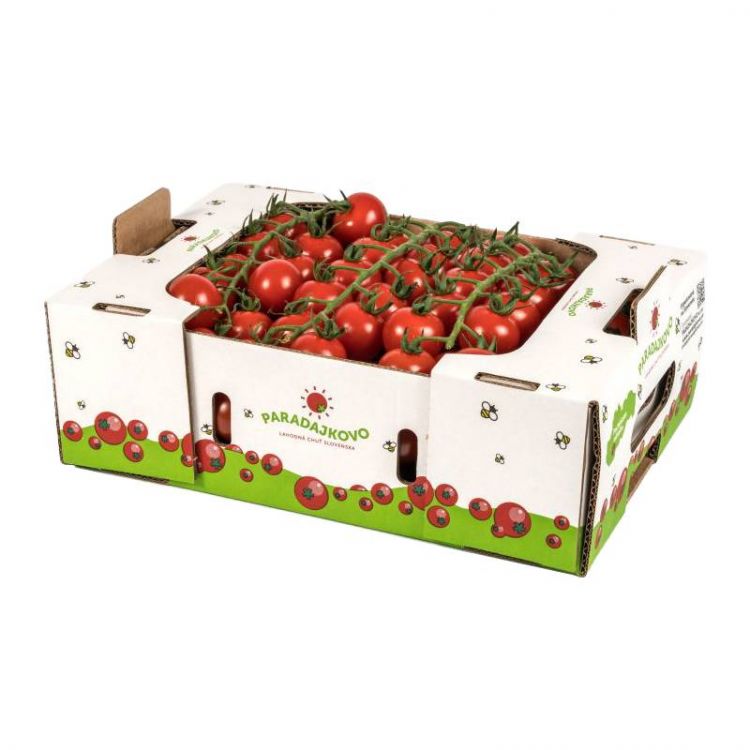 Paradajky cherry strapcové Tramezzino 1,5 kg l.