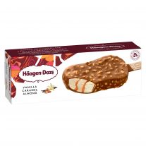 Häagen-Dazs Nanuk vanilka karamel mandle 80ml 