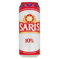Šariš 10% pivo výčapné svetlé 500 ml