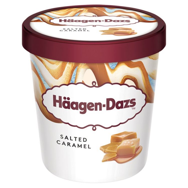 Häagen-Dazs Pint slaný karamel 460ml