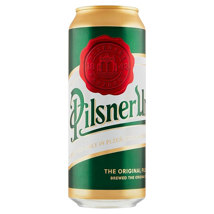Pilsner Urquell Pivo svetlý ležiak 500 ml - eDELIA.sk