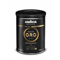 Lavazza Qualità Oro Mountain Grown pražená mletá káva 250 g
