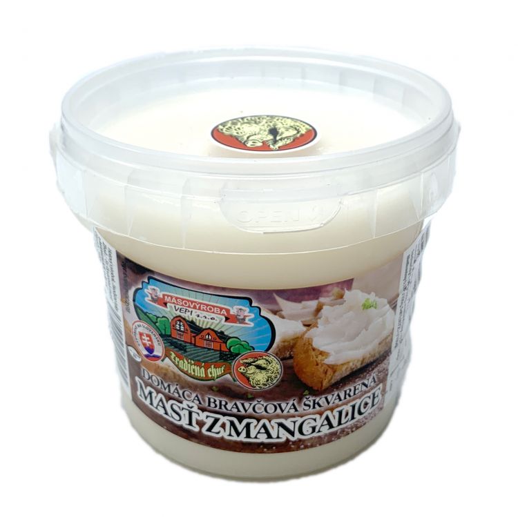 Topfarm Domáca bravčová škvarená masť  - mangalica 500 g