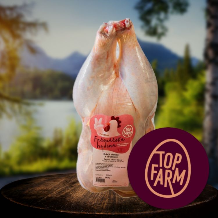 Topfarm Kohút s drobkami domáci (polený)