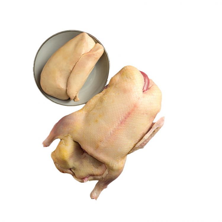 Topfarm Kačica kŕmena- plnená s pečienkou a drobkami - mrazená