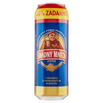 Smädný Mních Pivo konzumné svetlé 500 ml