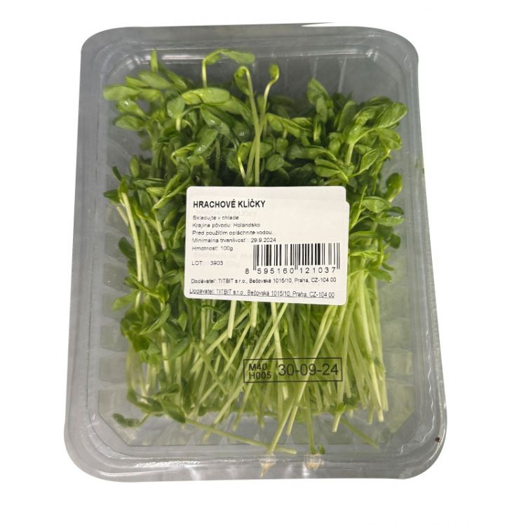 Hrachové klíčky balenie 100 g