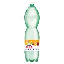 Mattoni Multi s príchuťou tropického ovocia jemne perlivá 1,5 l