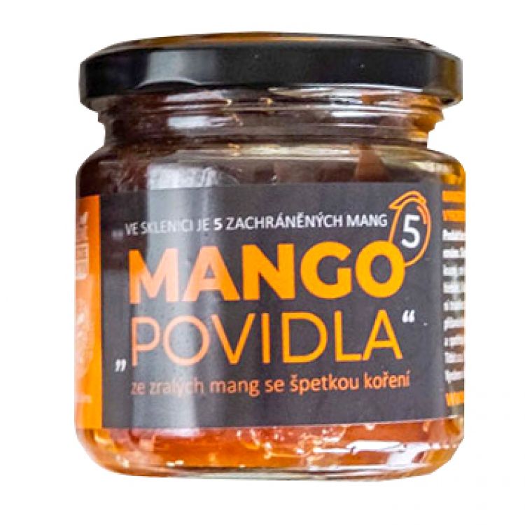Titbit Mangové povidla 200 g