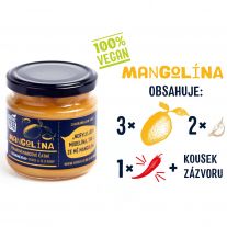 Titbit Mangolina (mangové chutney) 180 g