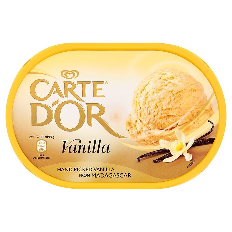 Carte d'Or Vanilka 1000 ml