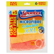 Spontex utierka z mikrovlákna XXL 4+1