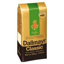 Dallmayr CLassic zrnková káva 500 g