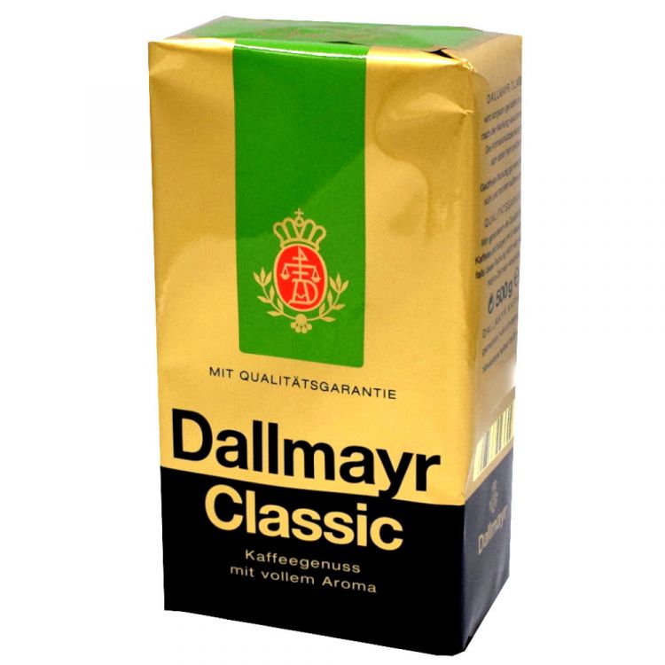 Dallmayr CLassic mletá káva 500 g