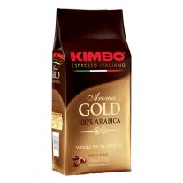 Kimbo Aroma Gold 100% Arabica zrnková káva 1kg