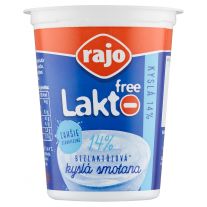 Rajo Lakto Free Smotana kyslá 14% 200 g