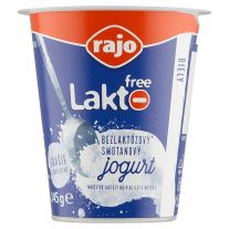 Rajo Lakto Free Smotanový jogurt biely 145 g