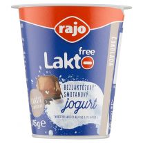 Rajo Lakto Free Smotanový jogurt čokoláda 145 g