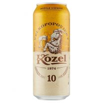 Velkopopovický Kozel 10 pivo výčapné svetlé 500 ml