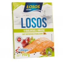 Losos Losos v kráľovskej omáčke 110 g