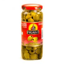 Figaro Olivy zelené bez kôstky 340 g